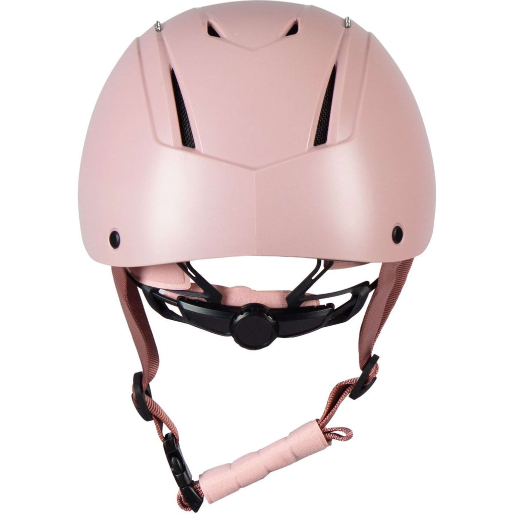 HORKA Casco da equitazione Dali Strass Rosa/Argento