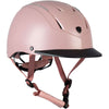 HORKA Casco da equitazione Dali Strass Rosa/Argento
