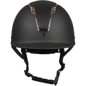 HORKA Casco di sicurezza Nero/Rosa