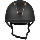 HORKA Casco da equitazione Nero/Rosa