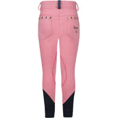 HORKA Pantaloni da Equitazione Presto Rosa