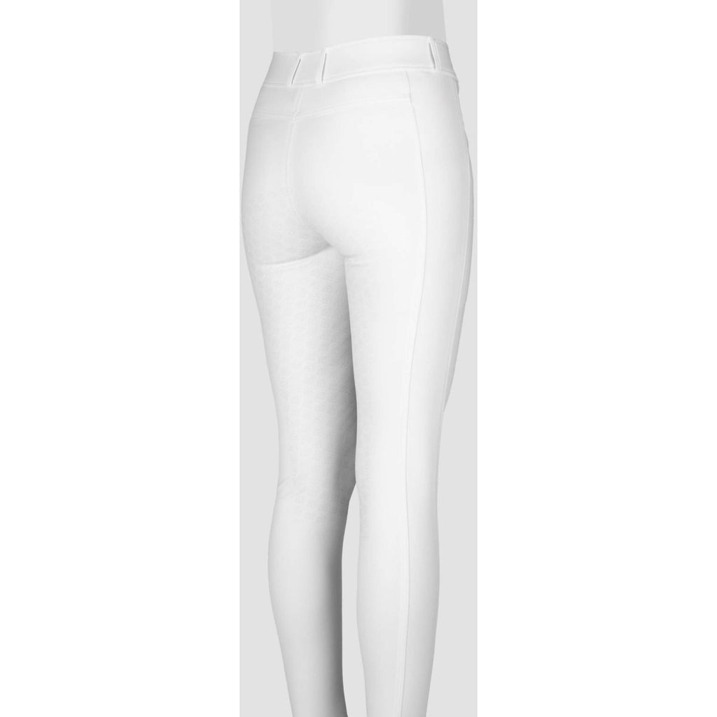 HORKA Pantaloni da Equitazione Elina Bianco