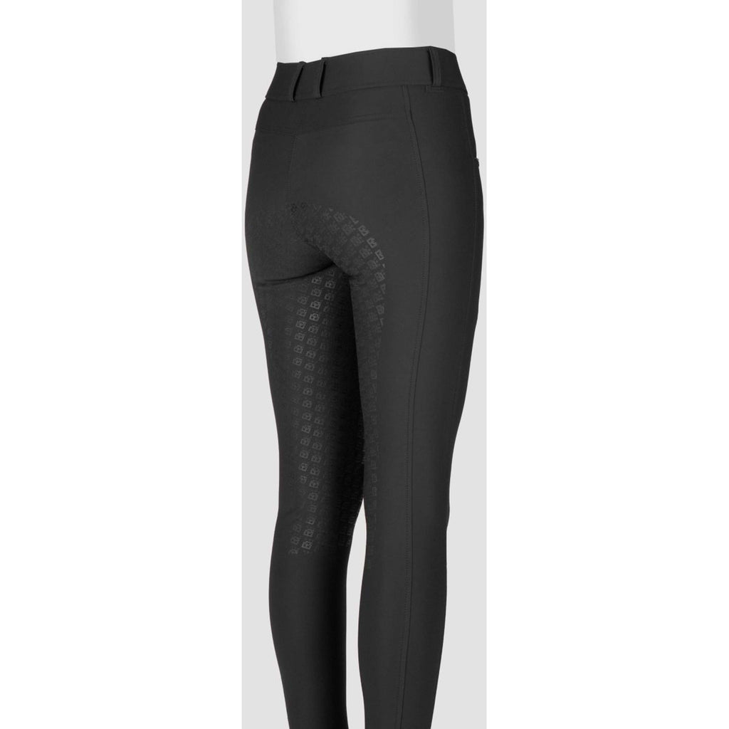 HORKA Pantaloni da Equitazione Elina Nero