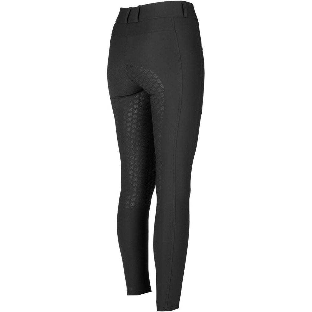 HORKA Pantaloni da Equitazione Elina Nero