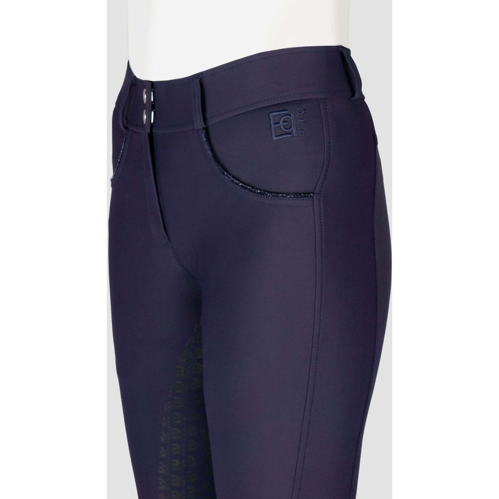 HORKA Pantaloni da Equitazione Elina Blu