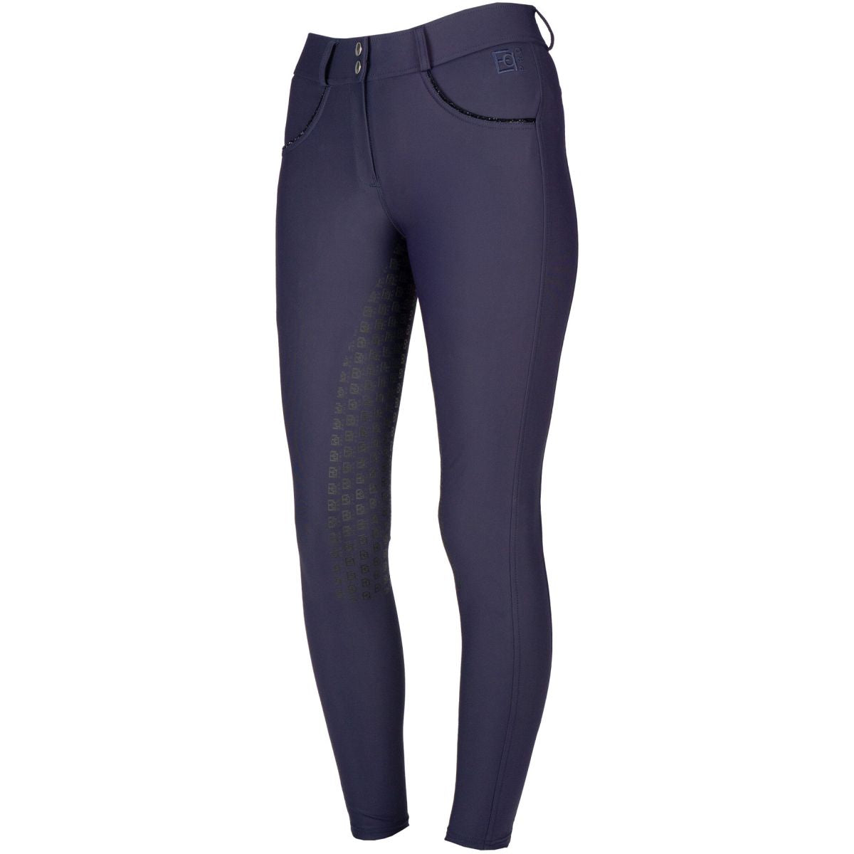 HORKA Pantaloni da Equitazione Elina Blu