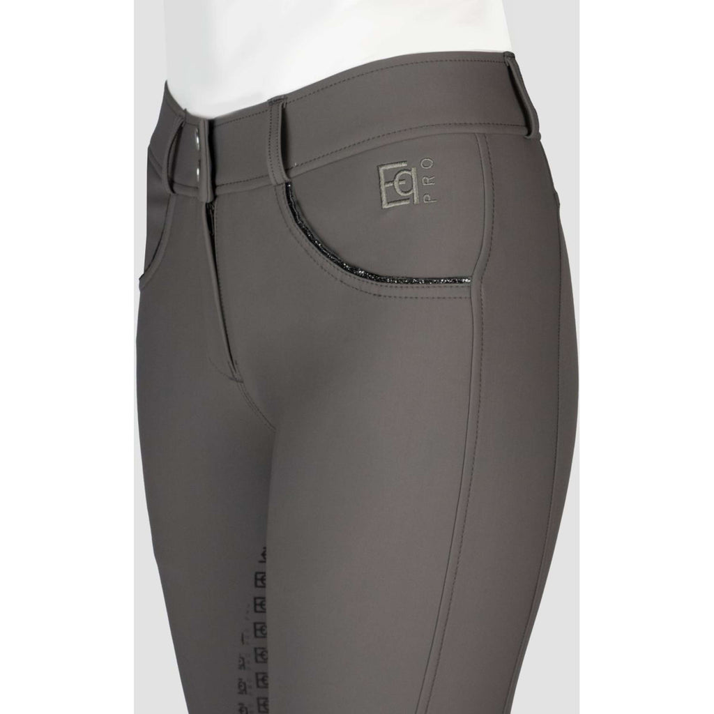 HORKA Pantaloni da Equitazione Elina Grigio