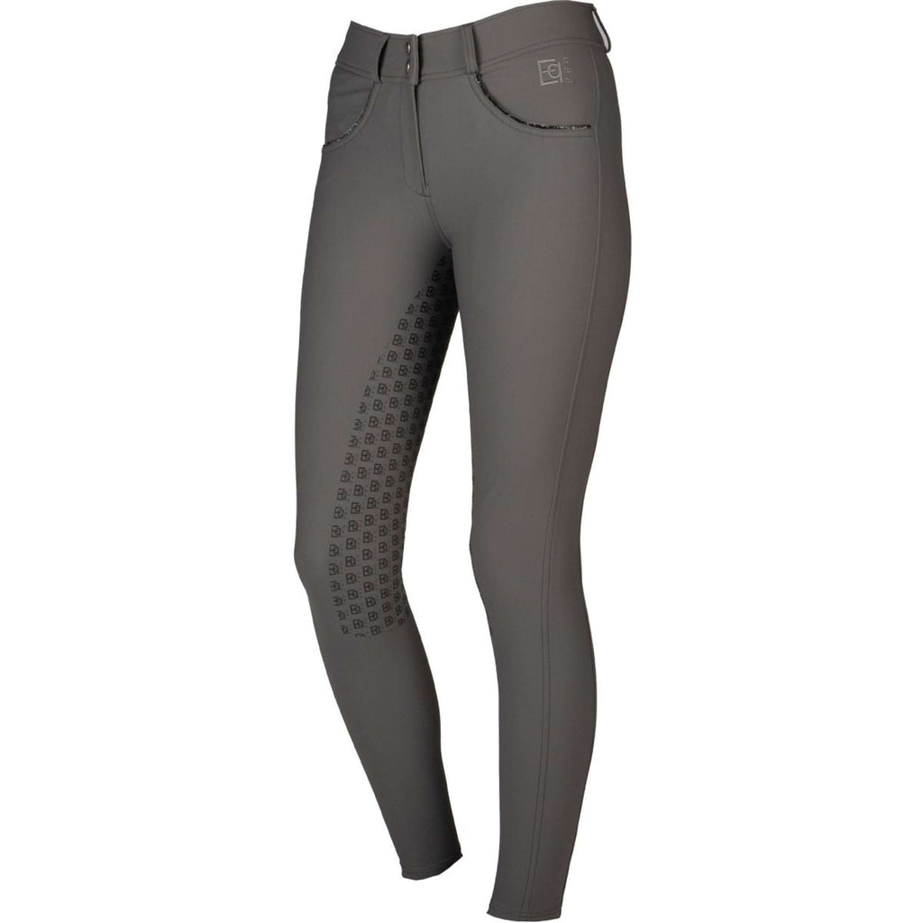 HORKA Pantaloni da Equitazione Elina Grigio