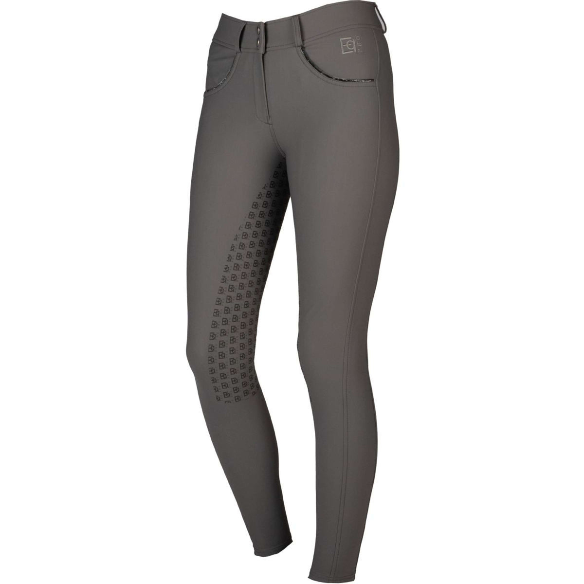 HORKA Pantaloni da Equitazione Elina Grigio