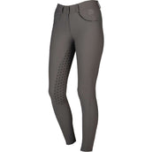 HORKA Pantaloni da Equitazione Elina Grigio