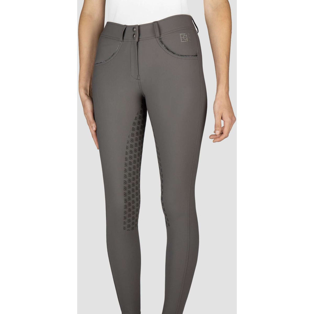 HORKA Pantaloni da Equitazione Elina Grigio