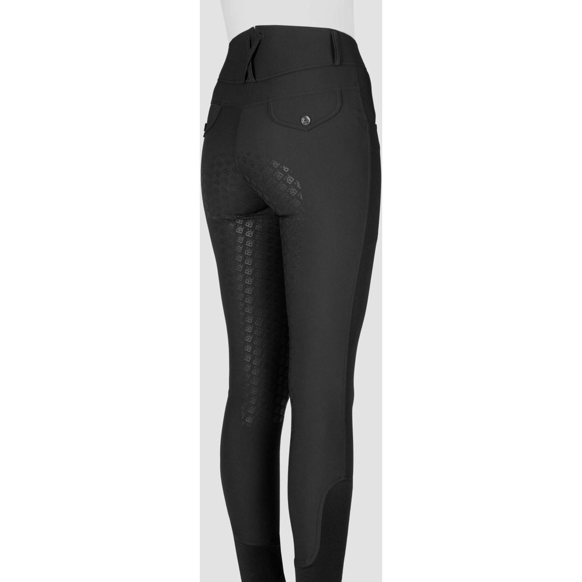 HORKA Pantaloni da Equitazione Dahlia Nero