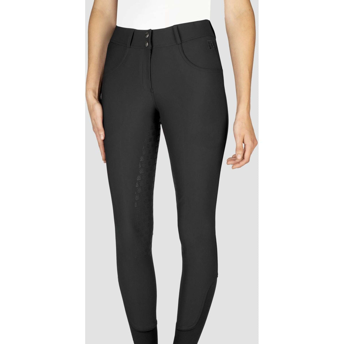 HORKA Pantaloni da Equitazione Dahlia Nero