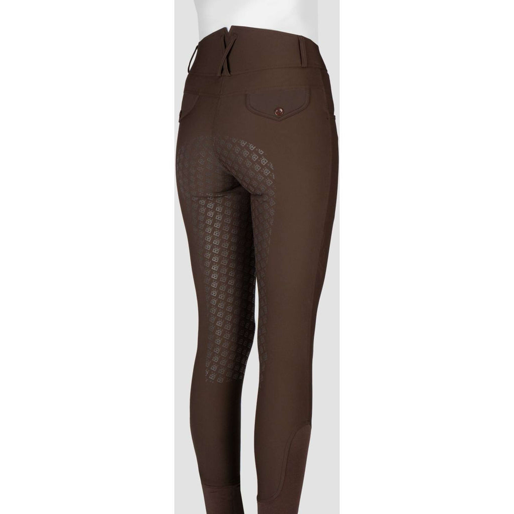 HORKA Pantaloni da Equitazione Dahlia Marrone