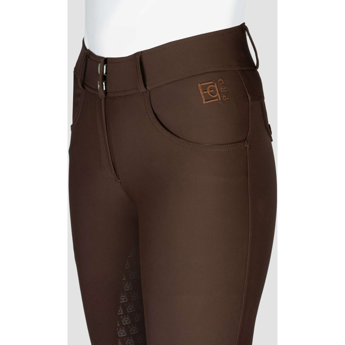 HORKA Pantaloni da Equitazione Dahlia Marrone
