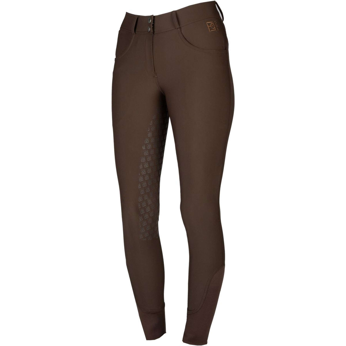 HORKA Pantaloni da Equitazione Dahlia Marrone