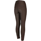 HORKA Pantaloni da Equitazione Dahlia Marrone