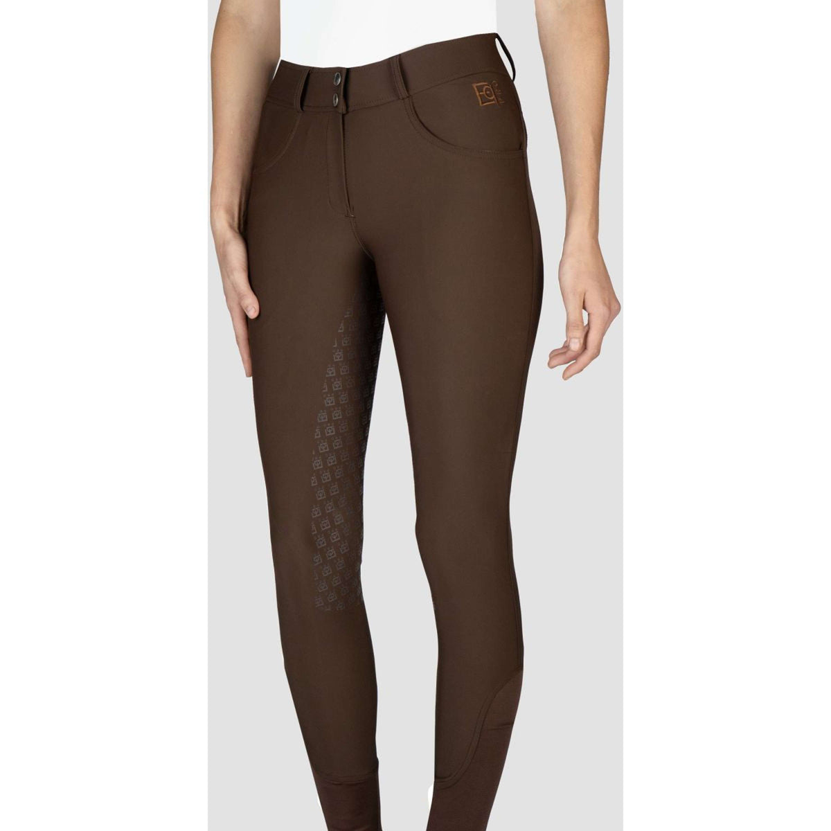 HORKA Pantaloni da Equitazione Dahlia Marrone