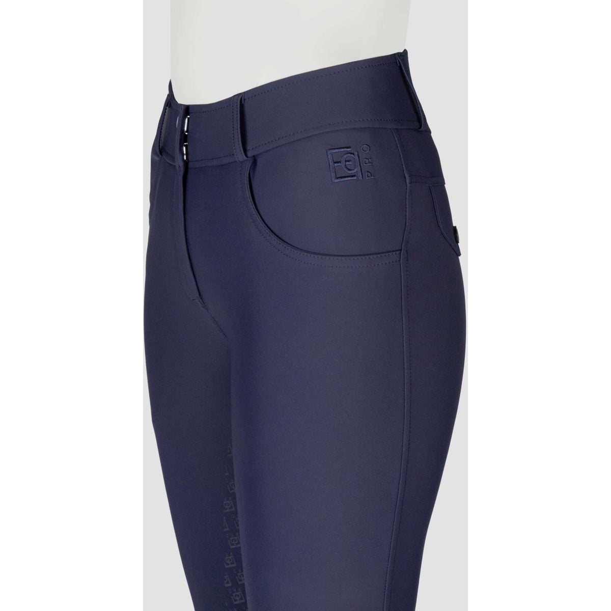 HORKA Pantaloni da Equitazione Dahlia Blu