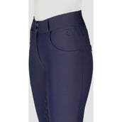 HORKA Pantaloni da Equitazione Dahlia Blu