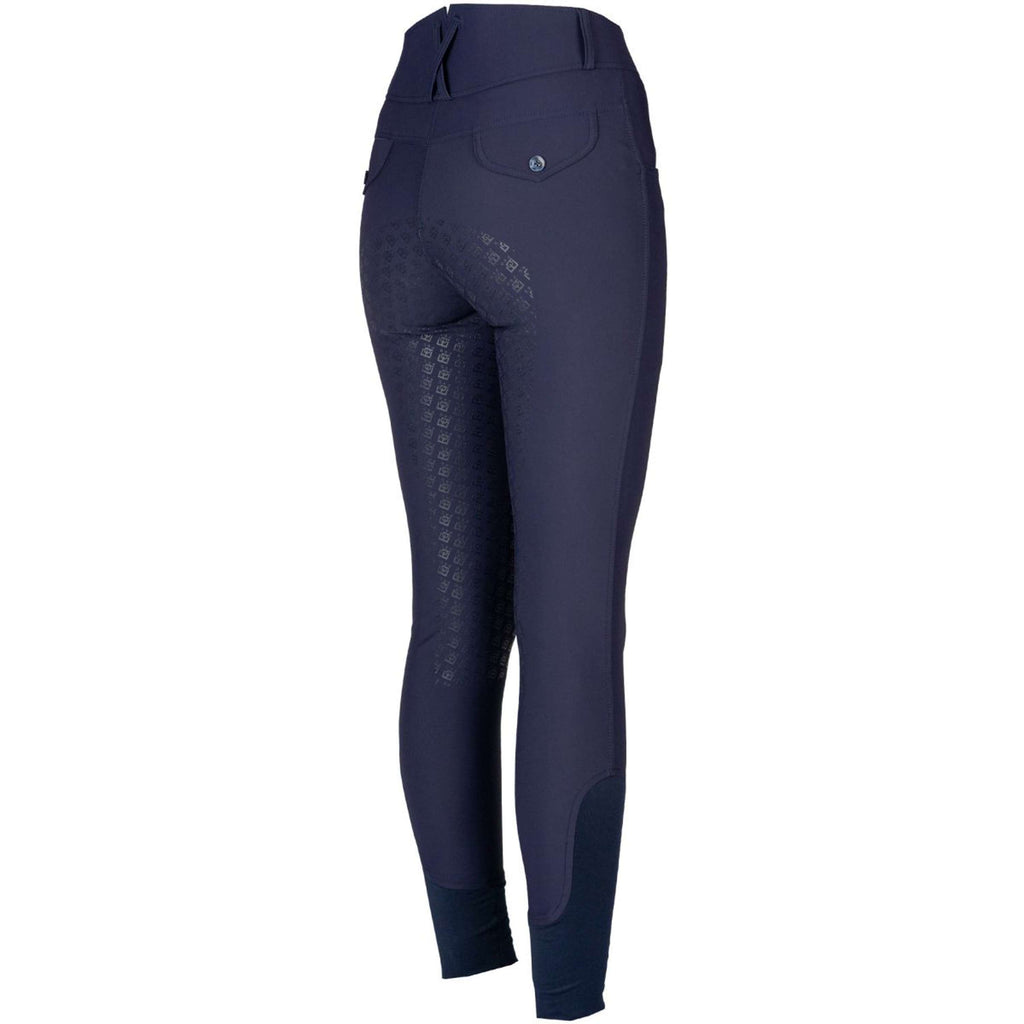 HORKA Pantaloni da Equitazione Dahlia Blu