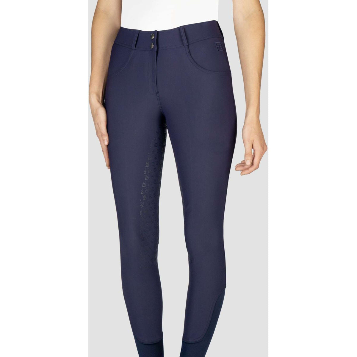 HORKA Pantaloni da Equitazione Dahlia Blu