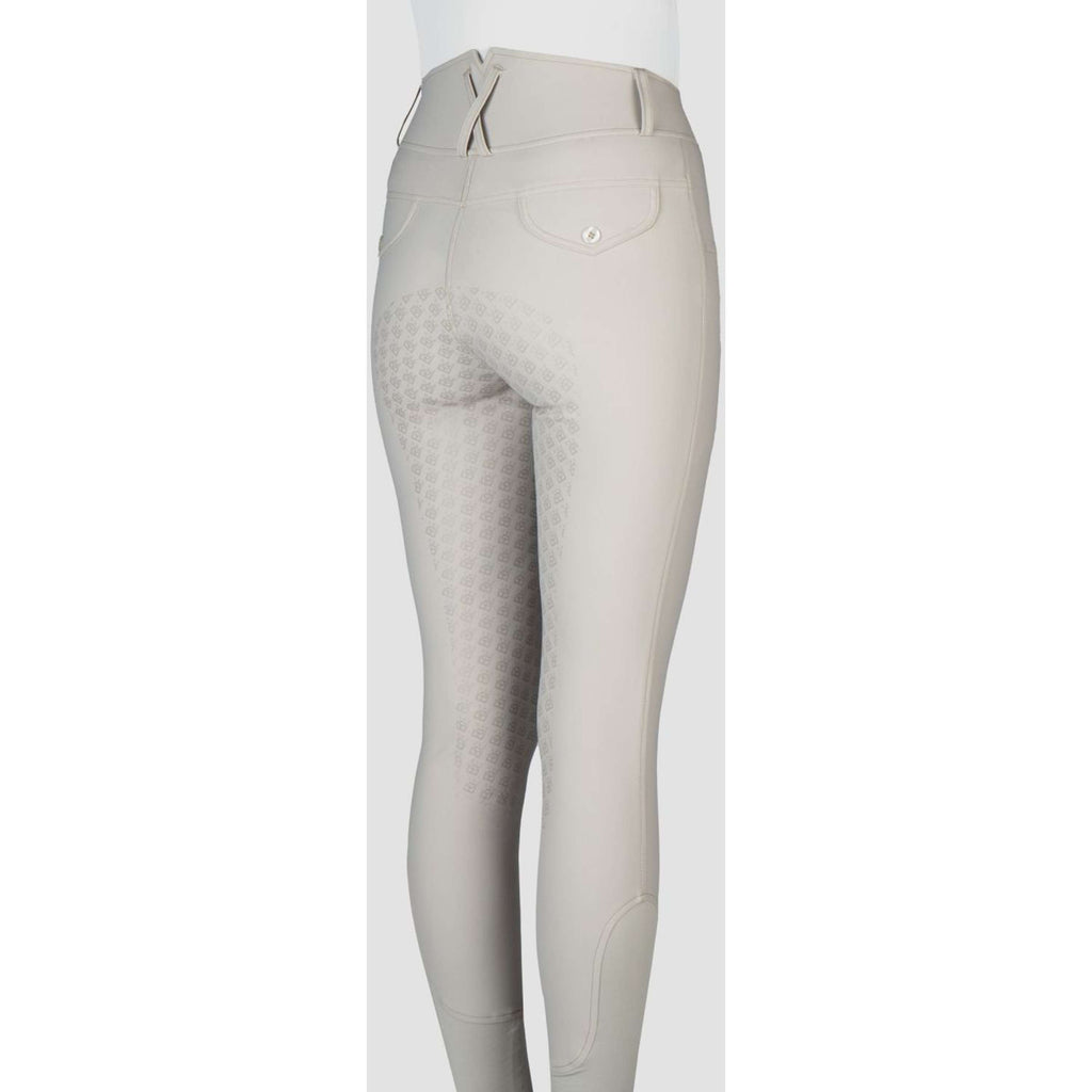 HORKA Pantaloni da Equitazione Dahlia Gesso