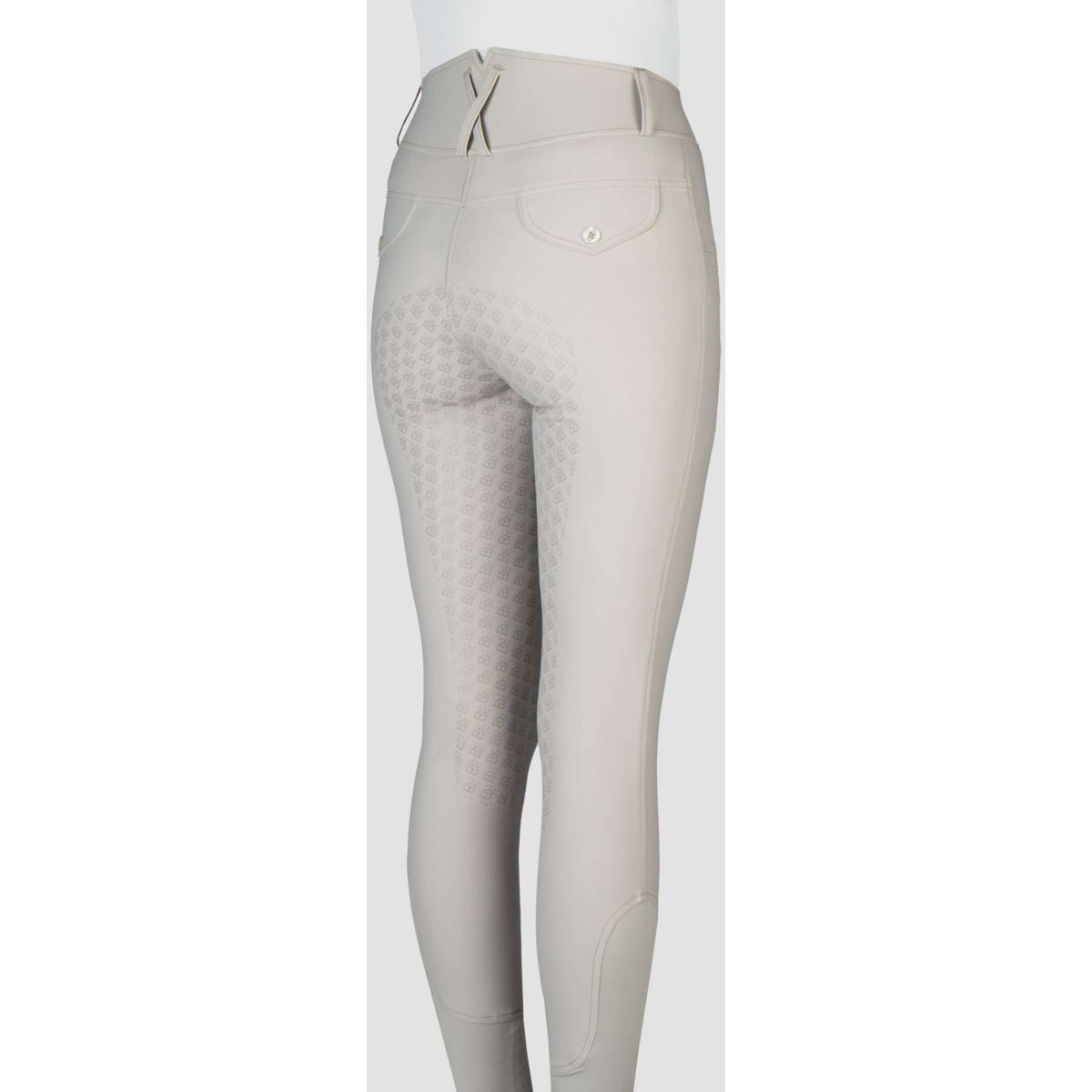 HORKA Pantaloni da Equitazione Dahlia Gesso