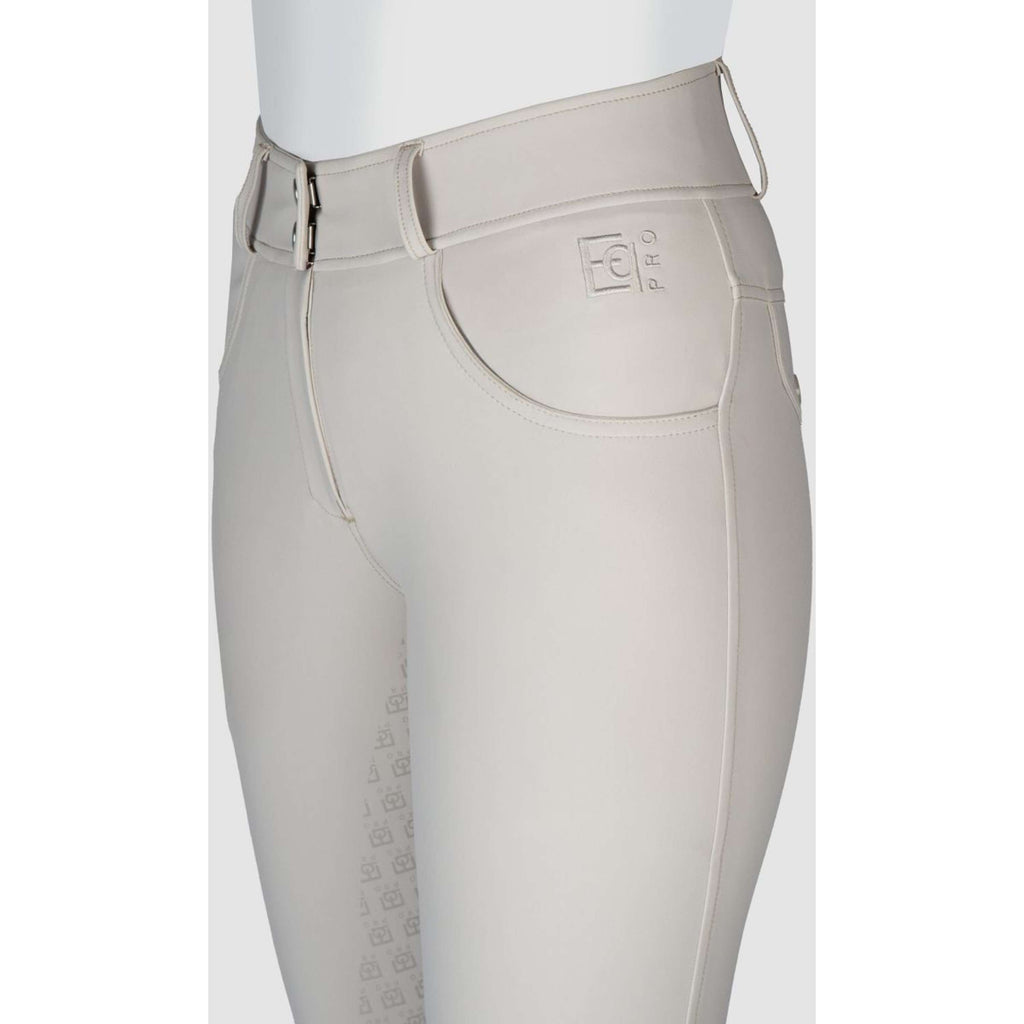 HORKA Pantaloni da Equitazione Dahlia Gesso