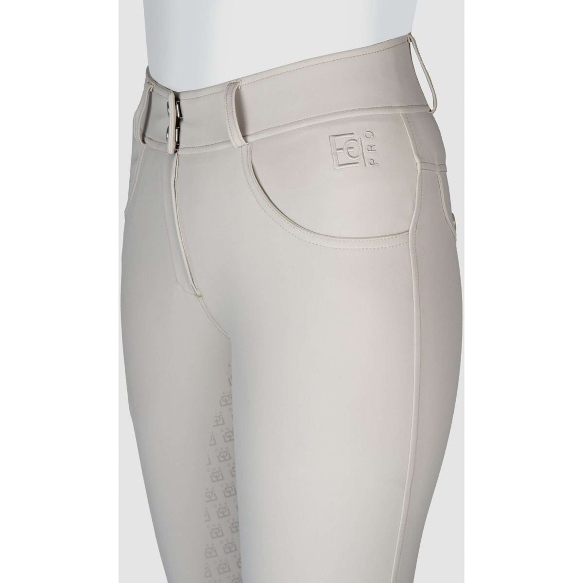 HORKA Pantaloni da Equitazione Dahlia Gesso