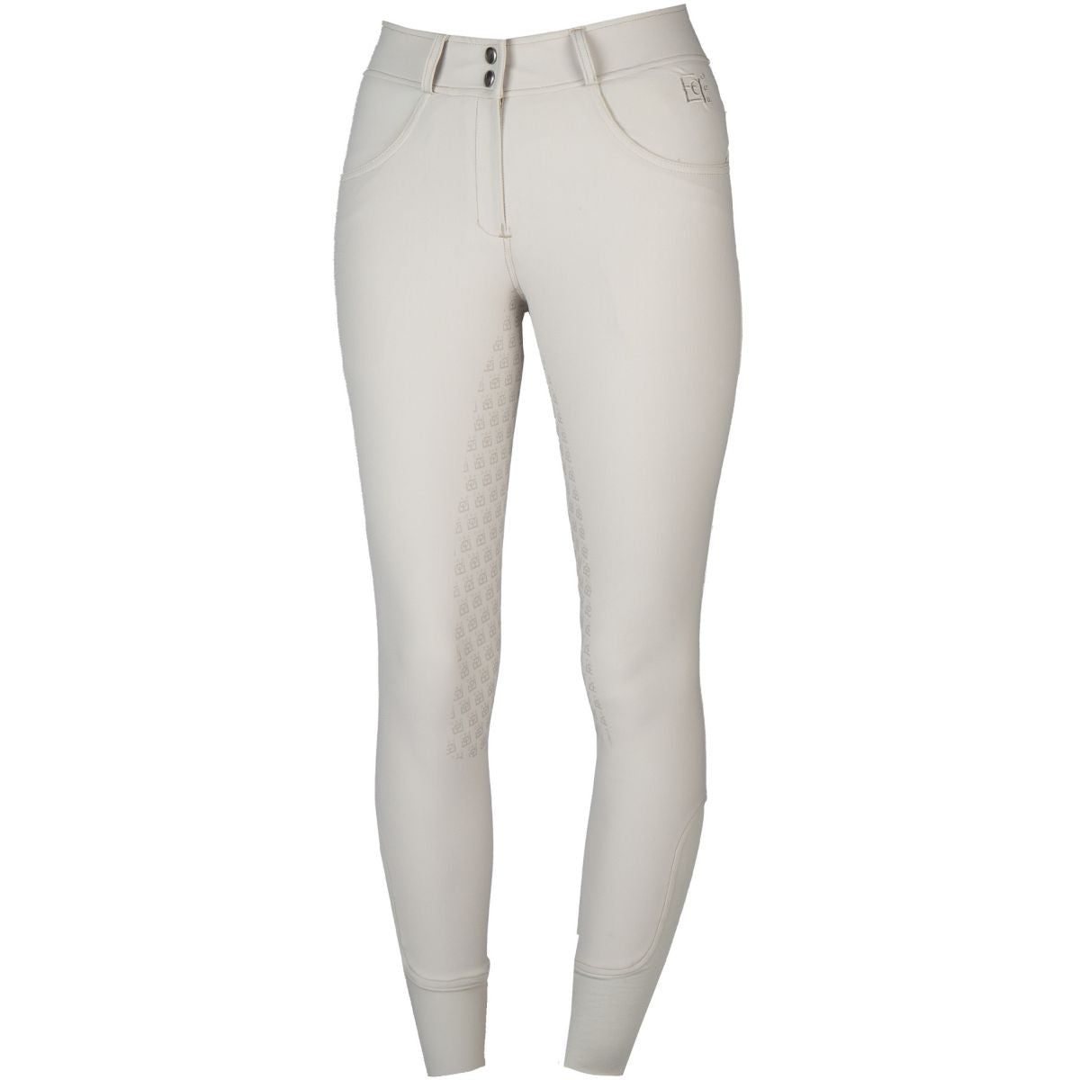 HORKA Pantaloni da Equitazione Dahlia Gesso