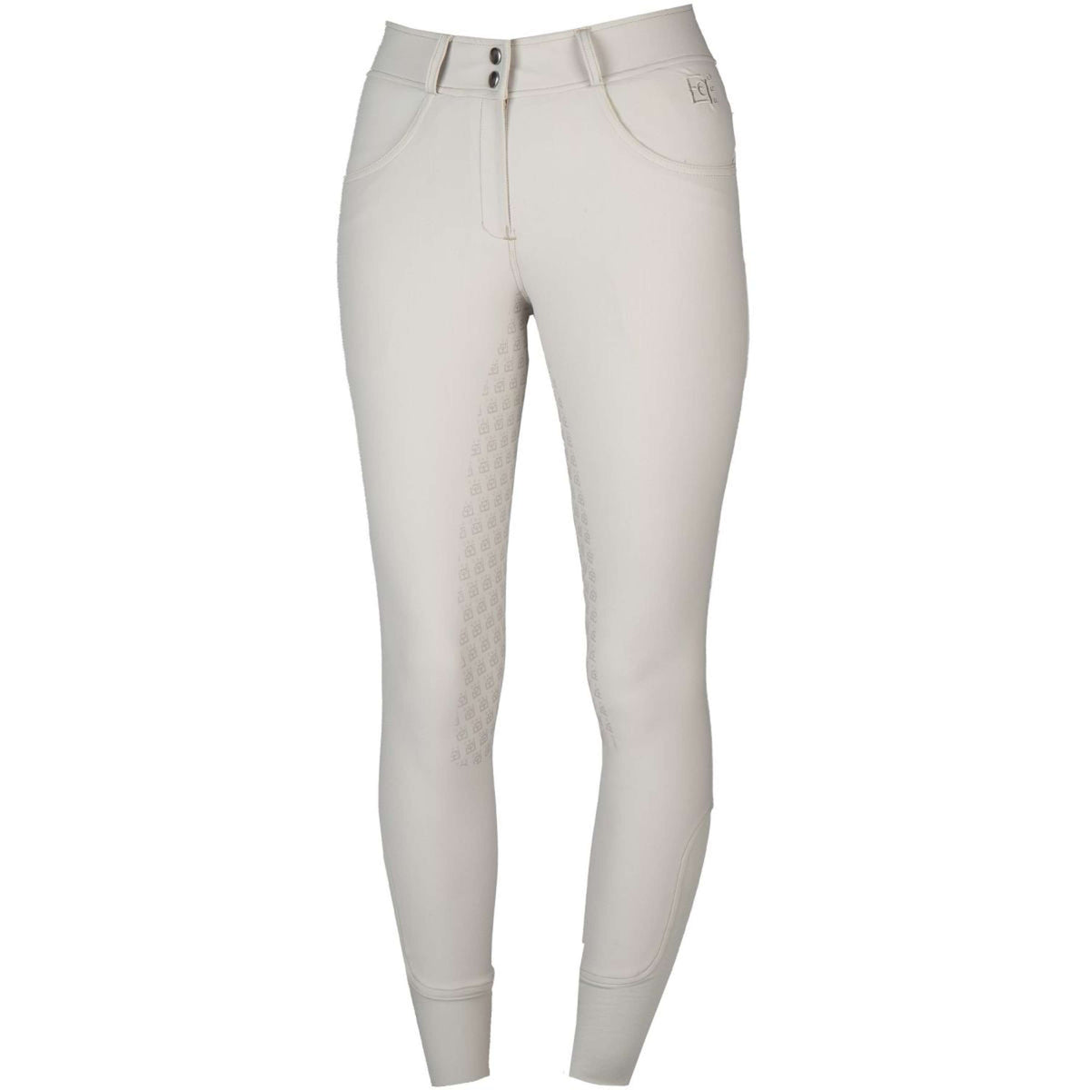 HORKA Pantaloni da Equitazione Dahlia Gesso