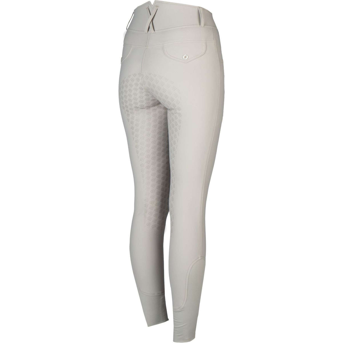 HORKA Pantaloni da Equitazione Dahlia Gesso