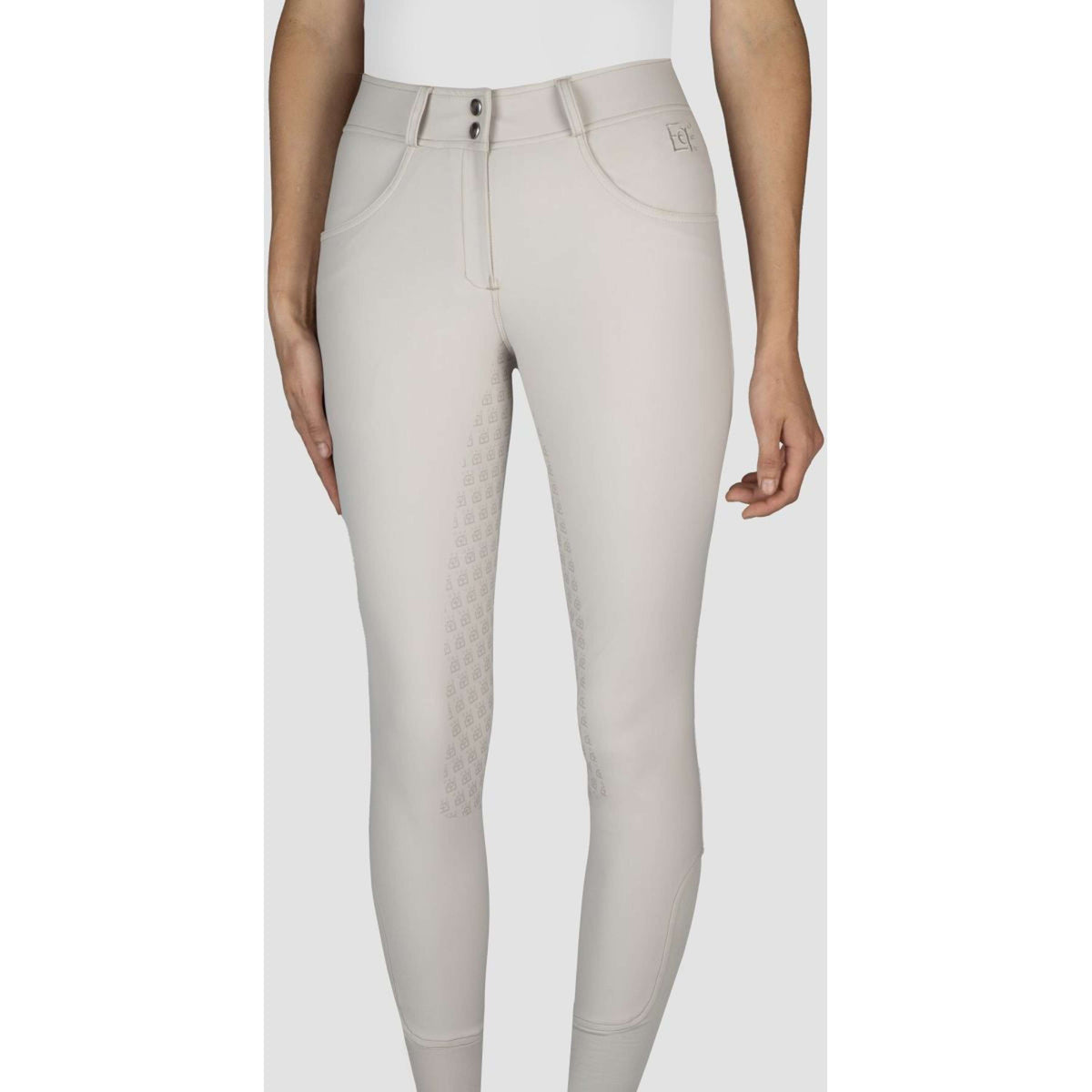 HORKA Pantaloni da Equitazione Dahlia Gesso