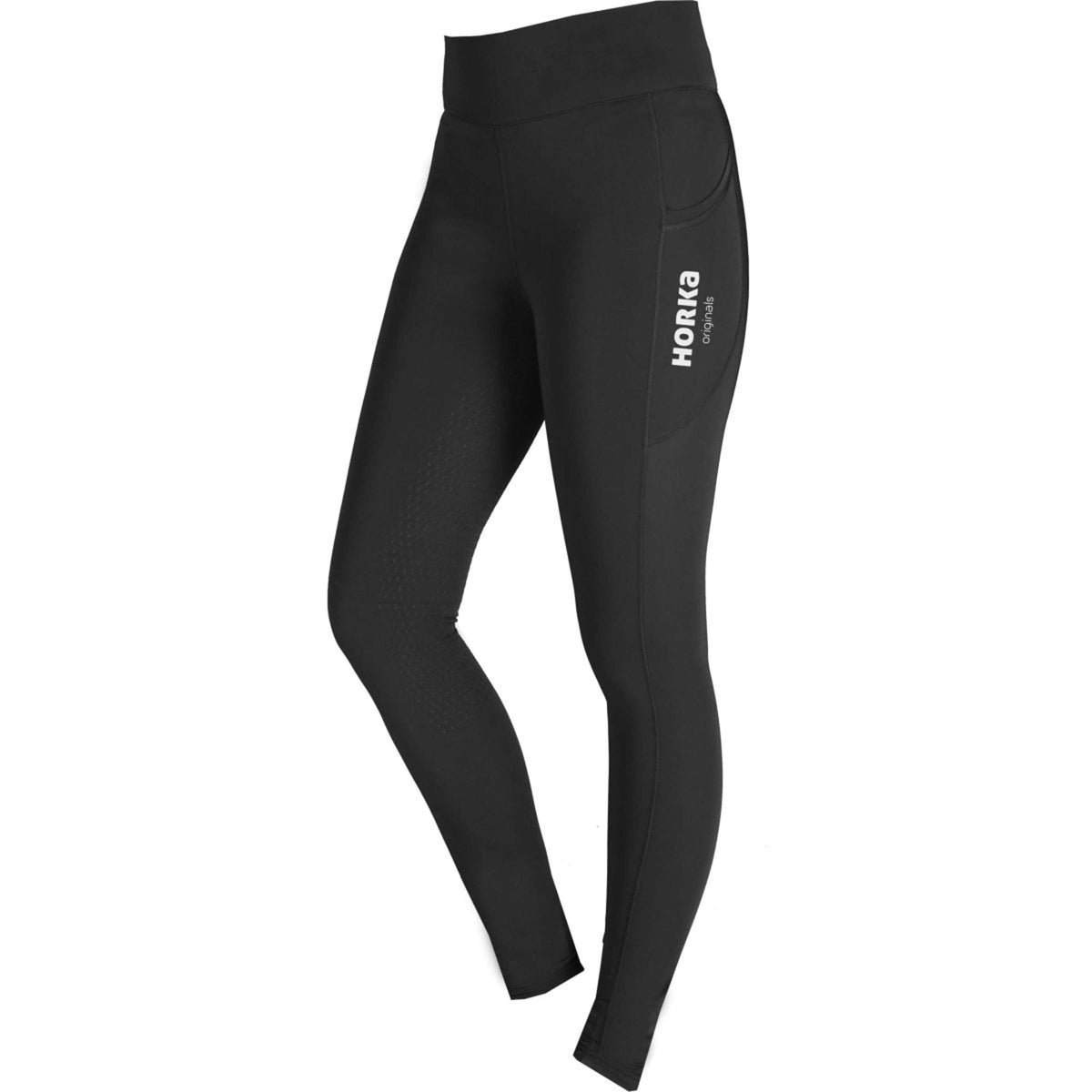 HORKA Leggings da Equitazione Originals Nero