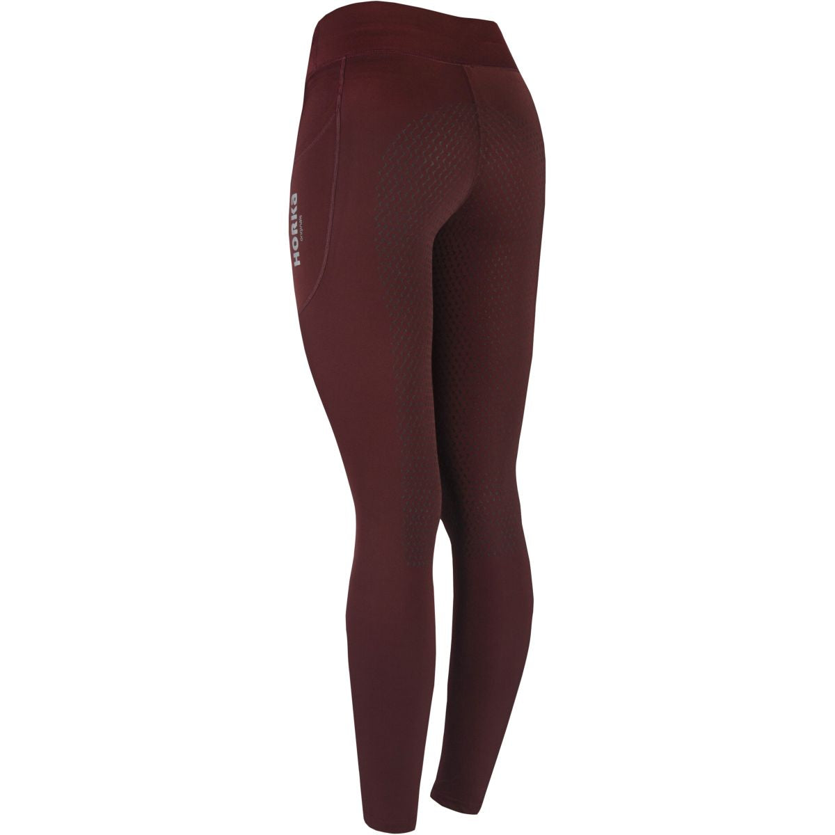 HORKA Leggings da Equitazione Originals Bordeaux