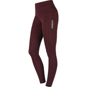 HORKA Leggings da Equitazione Originals Bordeaux