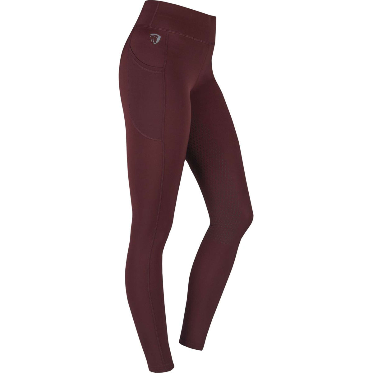 HORKA Leggings da Equitazione Originals Bordeaux