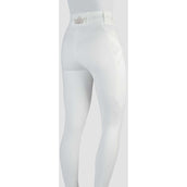 HORKA Leggings da Equitazione Momentum Bianco/Oro rosa