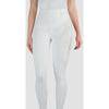 HORKA Leggings da Equitazione Momentum Bianco/Oro rosa