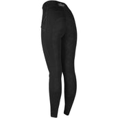 HORKA Leggings da Equitazione Momentum Nero