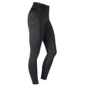 HORKA Leggings da Equitazione Momentum Nero/Oro rosa