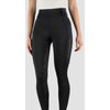 HORKA Leggings da Equitazione Momentum Nero/Oro rosa