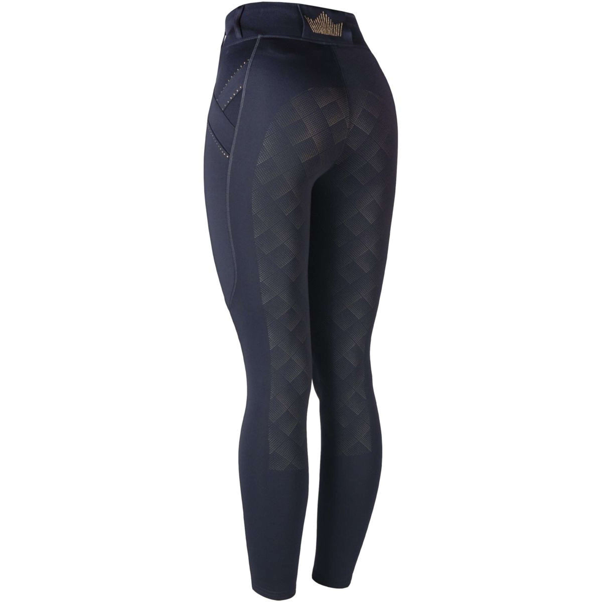HORKA Reitleggings Momentum Blu/Rosa
