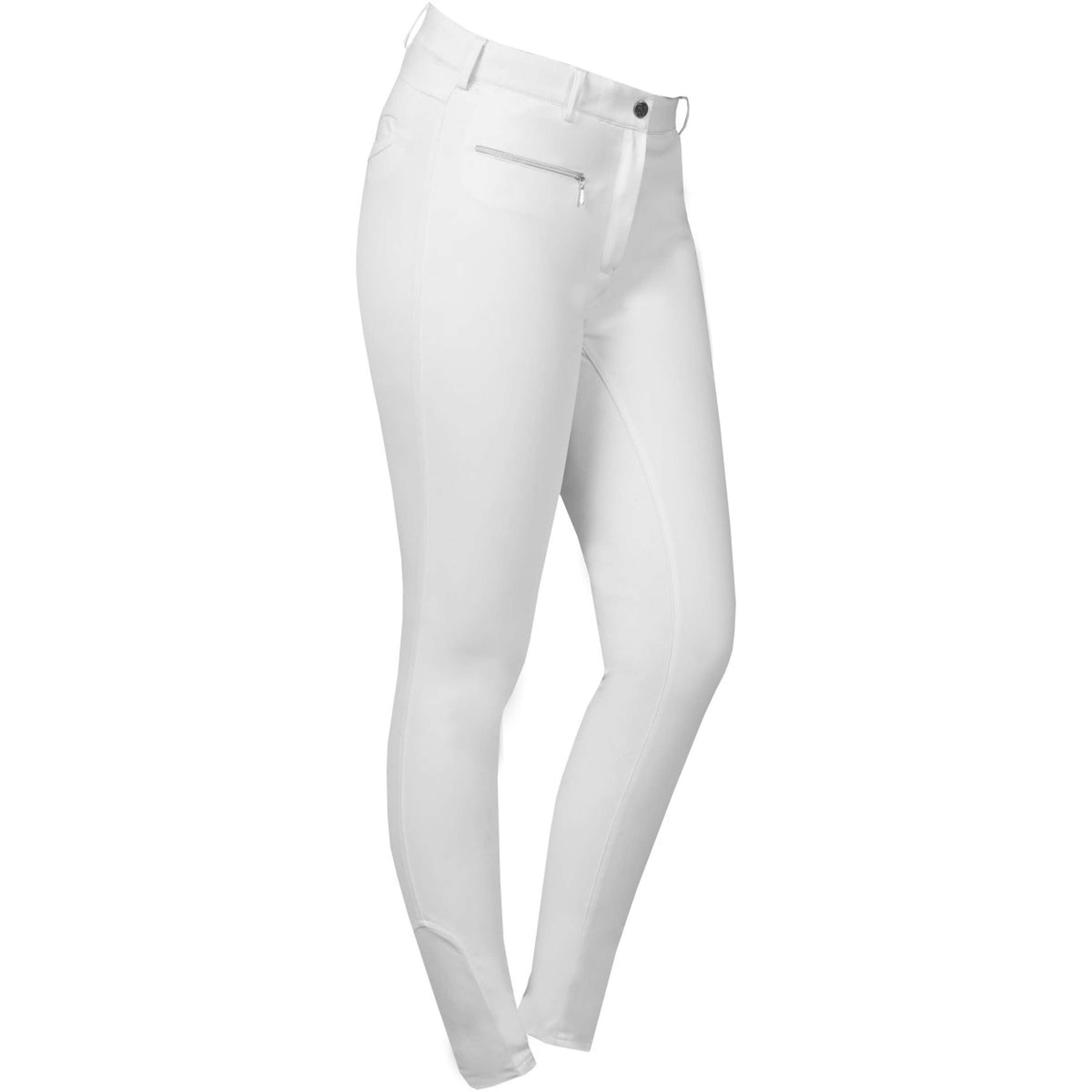 HORKA Pantaloni da Equitazione Kiana Bianco