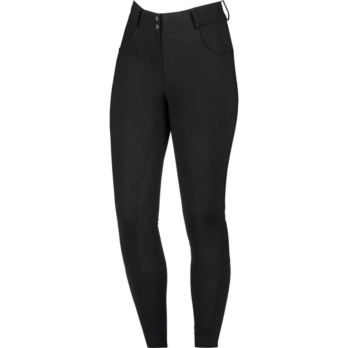 HORKA Pantaloni da Equitazione Winter Lorraine Nero