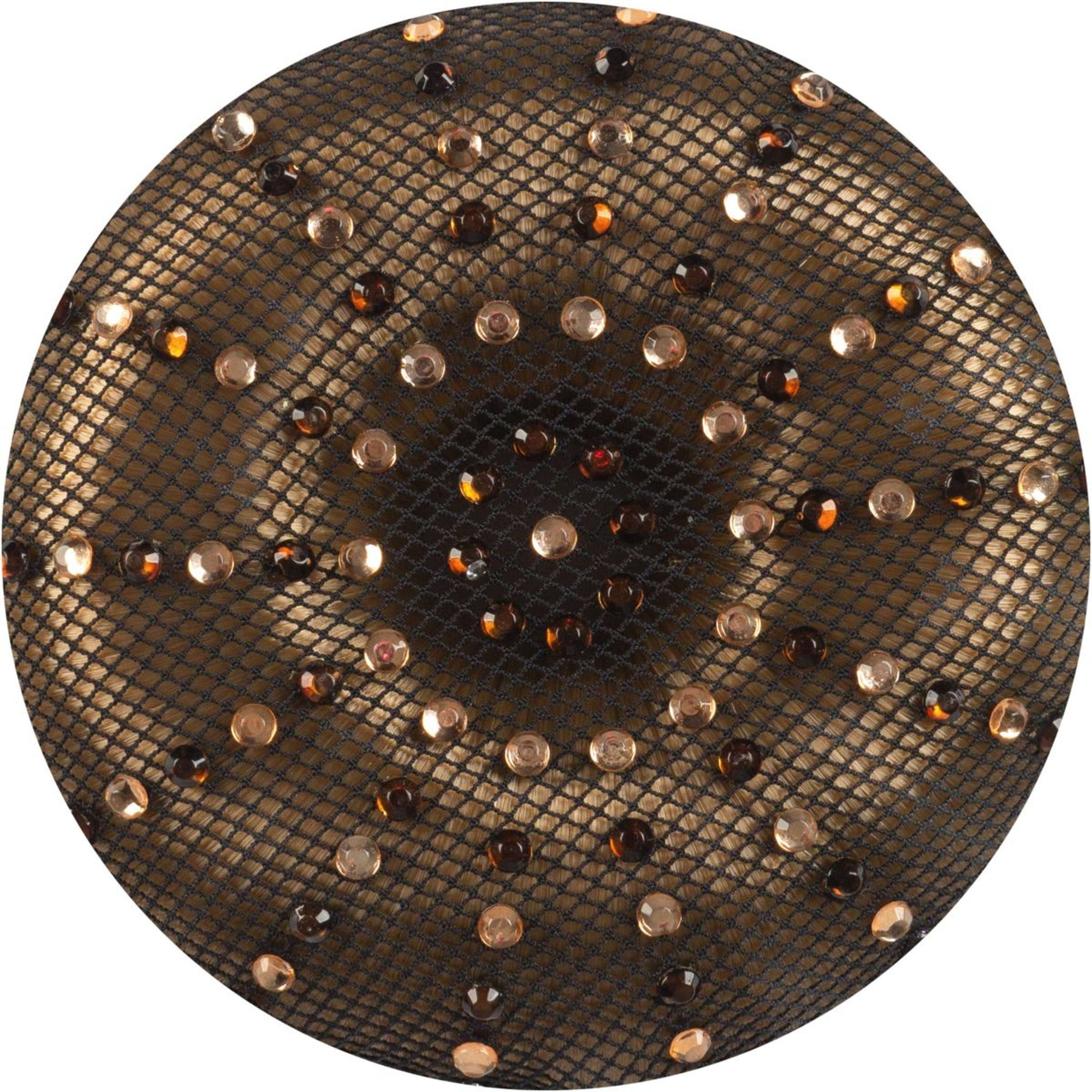 HORKA Retina per capelli Delicate Nero/Marrone
