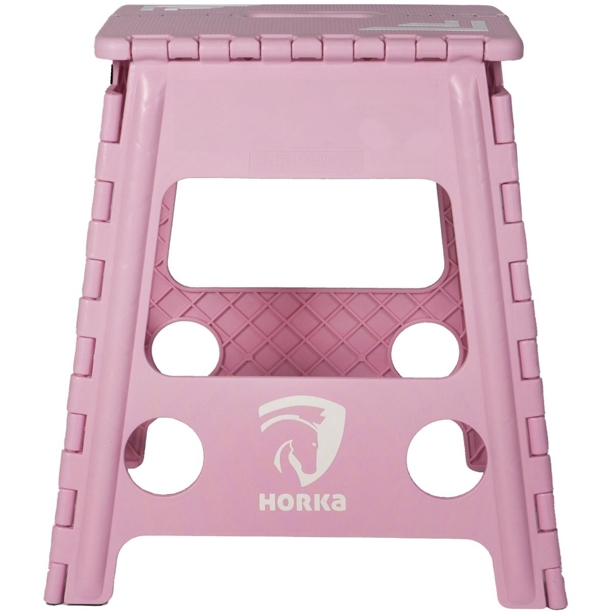 HORKA Sgabello pieghevole Get Up Rosa
