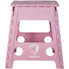 HORKA Sgabello pieghevole Get Up Rosa
