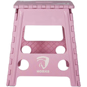 HORKA Sgabello pieghevole Get Up Rosa